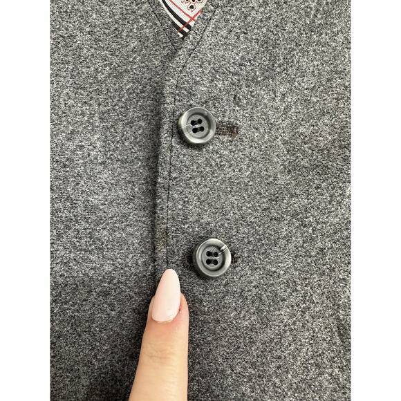 Louis Goldsmith Mens Blazer and Vest Size Unknown Gray Sports Coat - Picture 6 of 14